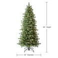 thumbnail image 5 of Member's Mark 7' Linden Fir Slim Pre-Lit Christmas Tree, 5 of 11