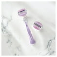 thumbnail image 3 of Venus Comfortglide Women's Razor Handle + 12 Cartridges, Freesia, 3 of 7