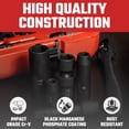 thumbnail image 4 of Neiko 3/8" Drive Impact Socket Set, 67-Piece Master Kit, 4 of 6