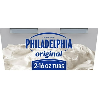 Philadelphia Original Cream Cheese Spread, 16 oz., 2 pk.