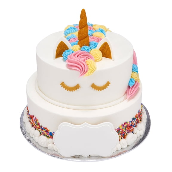 Member's Mark Enchanted Unicorn Two-Tier Cake
