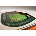 thumbnail image 3 of YouTheFan MLB 5-Layer Stadium View 3D Wall Art, Assorted Teams, 3 of 5