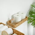 thumbnail image 12 of We Think Storage Resin Rattan Storage Bin with Handle, Set of 3, 12 of 16