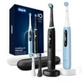 thumbnail image 1 of Oral-B iO Series 7 Electric Toothbrush, 2 pk., 4 Brush Heads, Choose Color, 1 of 10