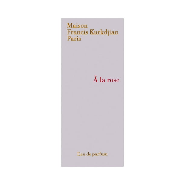 Maison Francis Kurkdjian À La Rose Ladies Eau de Parfum 1.2 oz