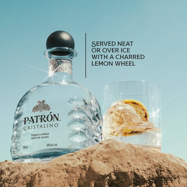 PATRÓN CRISTALINO Tequila, 750 ml - Samsclub.com