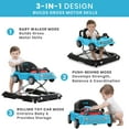 thumbnail image 2 of Jeep Classic Wrangler 3-in-1 Grow with Me Walker, Choose Color, 2 of 8