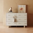 thumbnail image 2 of Storkcraft Texas 6 Drawer Dresser, Choose Color, 2 of 9