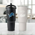 thumbnail image 2 of Logo Brands Detroit Lions Stainless Steel Tumbler Set, 2 of 7
