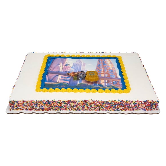 Zootopia 2 Full Sheet Cake
