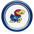 thumbnail image 1 of Collegiate Round Paper Plates, 10", 85 ct., Choose Your Team, 1 of 6