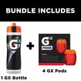 thumbnail image 2 of Gatorade GX Bottle with GX Thirst Quencher Concentrate Pods, 4 Pack (Choose Color/Flavor), 2 of 9