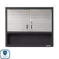 thumbnail image 3 of Seville Classics UltraHD Wall Cabinet with Open Shelf, 3 of 15
