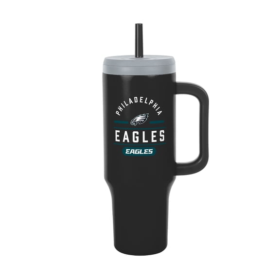 Logo Brands Philadelphia Eagles Stainless Steel Leakproof Tumbler