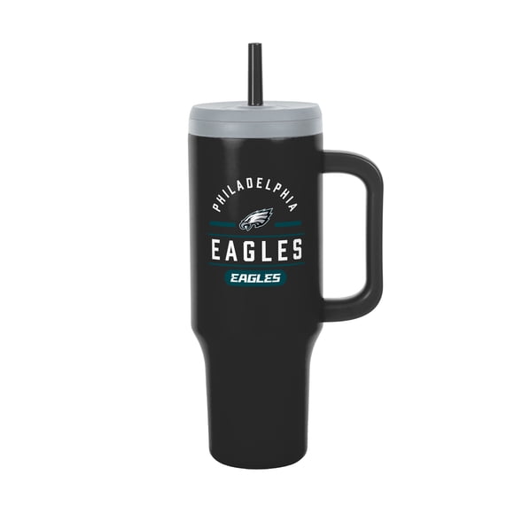 Logo Brands Philadelphia Eagles Stainless Steel Leakproof Tumbler