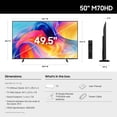 thumbnail image 5 of SAMSUNG 50” Class M70H Series Mini LED 4K UHD Vision AI Companion Smart Tizen TV, 5 of 15