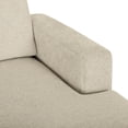 thumbnail image 8 of Elliot Stain-Resistant Fabric 3-Piece Sectional, 8 of 14