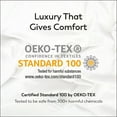 thumbnail image 9 of Ultra Silky Soft 1200TC Wrinkle-Free Cotton Blend Sheet Set, Assorted Colors, 9 of 9
