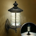 thumbnail image 2 of Black Aluminum Hampton Solar Lamp, 2 of 9