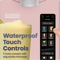 thumbnail image 4 of Iceman by Chefman Slush-Ease 88 oz. Total / 64 oz. Drink Capacity Slushy Maker with Touchscreen, 4 of 7