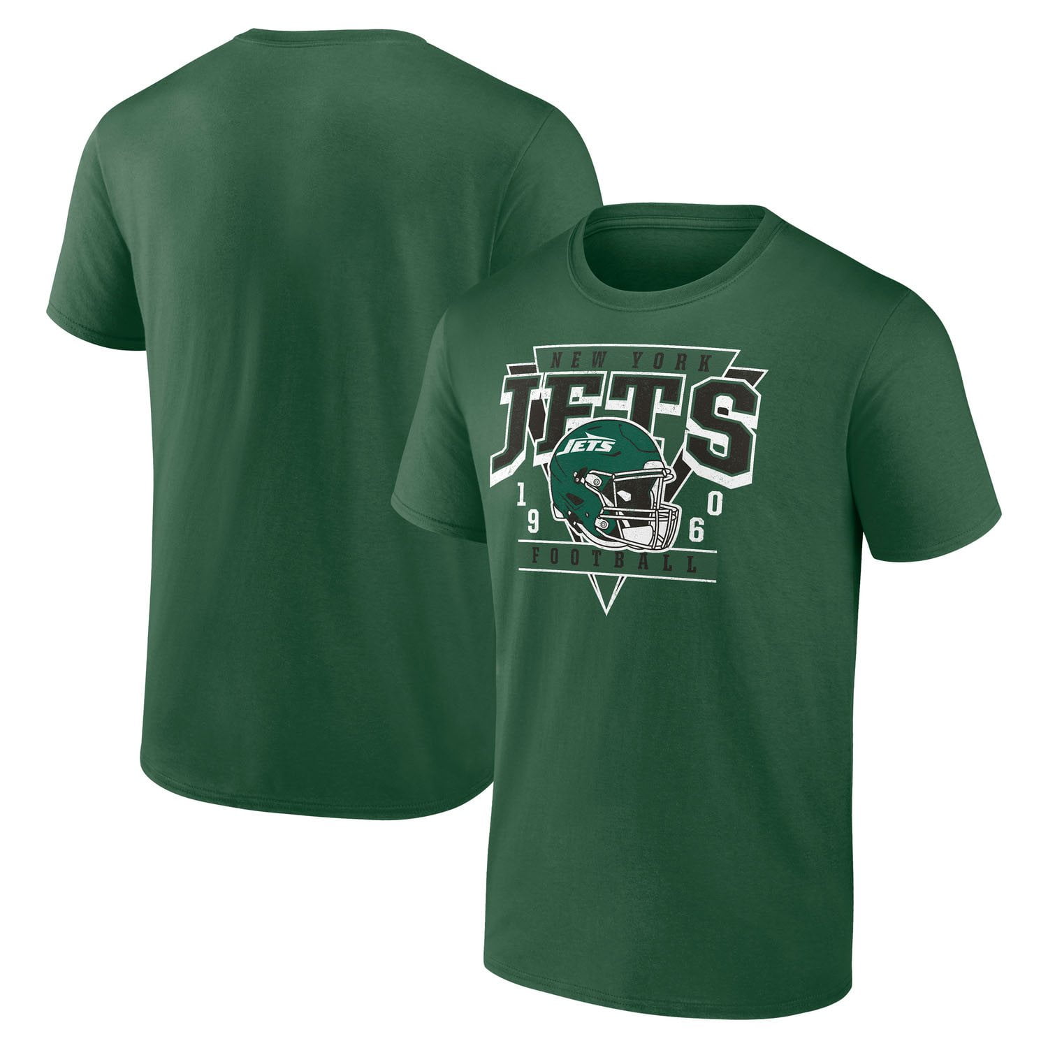 New York Jets Adult Crewneck T-Shirt