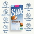 thumbnail image 5 of Silk Unsweetened Almond Milk, 32 fl. oz., 6 pk., 5 of 11