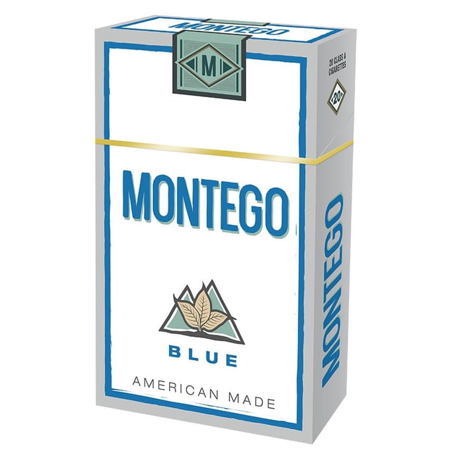 Montego Blue King Box 20 ct., 10 pk.