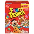 thumbnail image 1 of Fruity Pebbles Cereal, 38 oz., 1 of 9