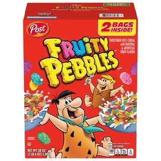Fruity Pebbles Cereal, 38 oz.