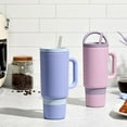 thumbnail image 2 of Ello Port 40-oz. Stainless Steel Tumbler with Handle, 2-Pack, Assorted Colors, 2 of 4