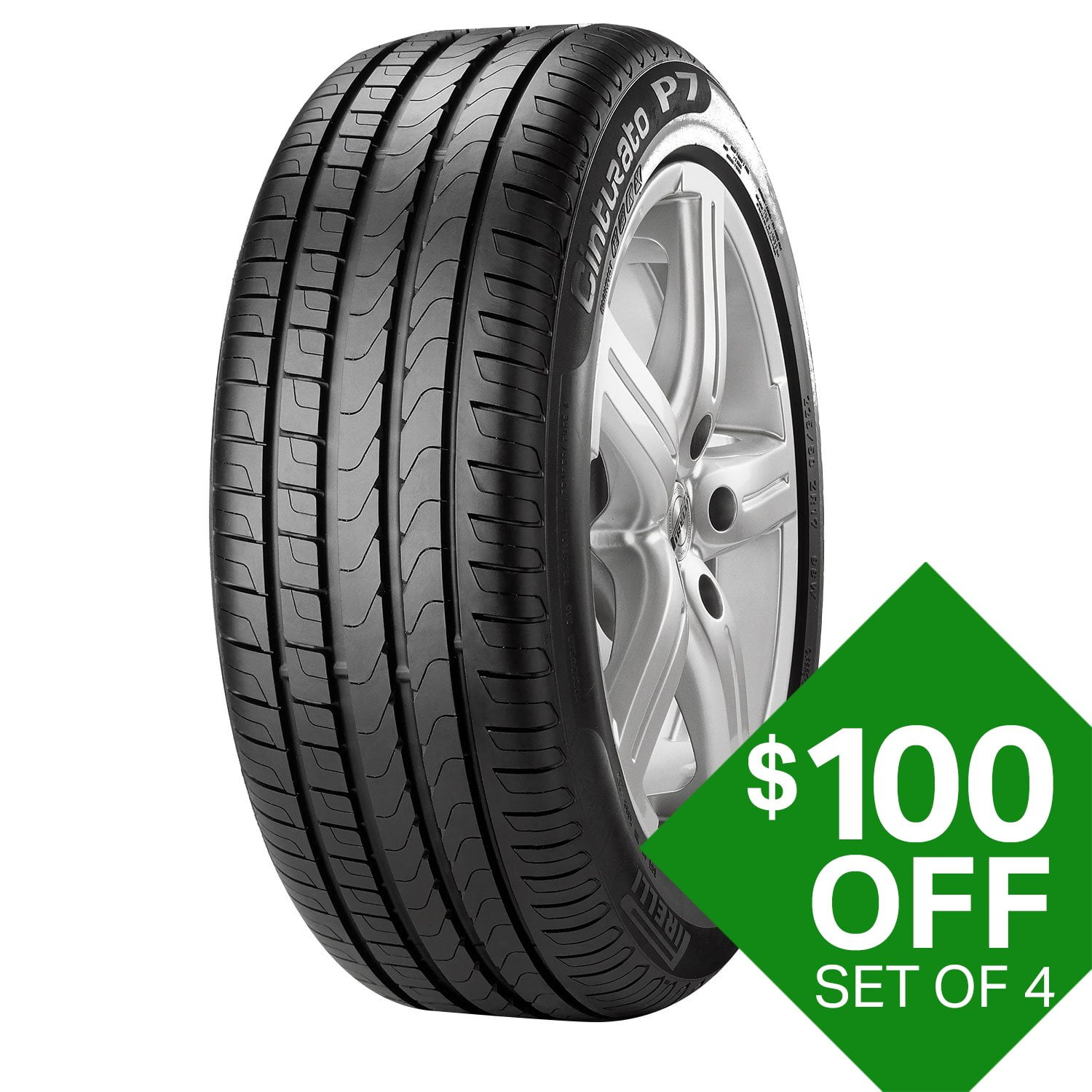 Pirelli Cinturato P7 - 205/60R16 92V Tire - Samsclub.com