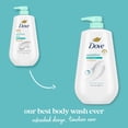 thumbnail image 4 of Dove Sensitive Skin Body Wash with Pump, 30.6 fl. oz., 2 ct., 4 of 11