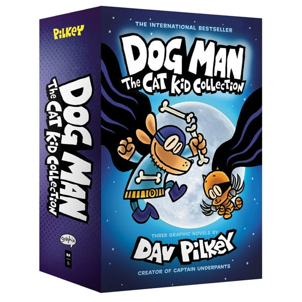 Dog Man: The Cat Kid Collection Box Set, Paperback - Samsclub.com