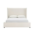 thumbnail image 4 of Leonard Upholstered Fabric Bed, 4 of 8