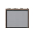 thumbnail image 6 of Mirador Aluminum Pull Down Privacy Screen for Pergola, Choose Size, 6 of 6