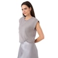 thumbnail image 6 of Rebecca Minkoff Women's Twofer Sweater Dress, 6 of 7