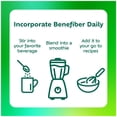 thumbnail image 3 of Benefiber Daily Prebiotic Fiber Supplement Powder, Unflavored, 28.9 oz., 3 of 11