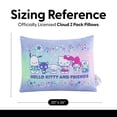 thumbnail image 8 of Kids Licensed 2-Pack Cloud Plush Pillow Set, 20" x 26", 8 of 8