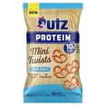 thumbnail image 1 of Utz Protein Sea Salt Mini Twists Pretzels, 20 oz., 1 of 8
