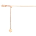 thumbnail image 3 of Adjustable Cable Link Chain Necklace in 14K Gold, 0.90mm, 3 of 4