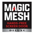thumbnail image 10 of Magic Mesh Deluxe 83” x 39”	Hands Free Magnetic Screen Door, 2pk, 10 of 10