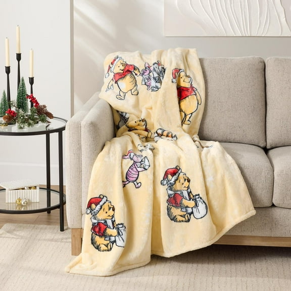 Adult Licensed Silk Touch Throw, 60" x 70", Holiday Designs