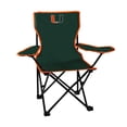 thumbnail image 1 of Logo Brands Miami Hurricanes Youth Chair, 1 of 6