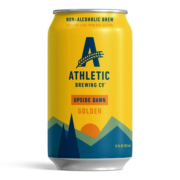 Athletic Brewing Upside Dawn Non-Alcoholic Ale Beer, 12 fl. oz. can, 12 pk.