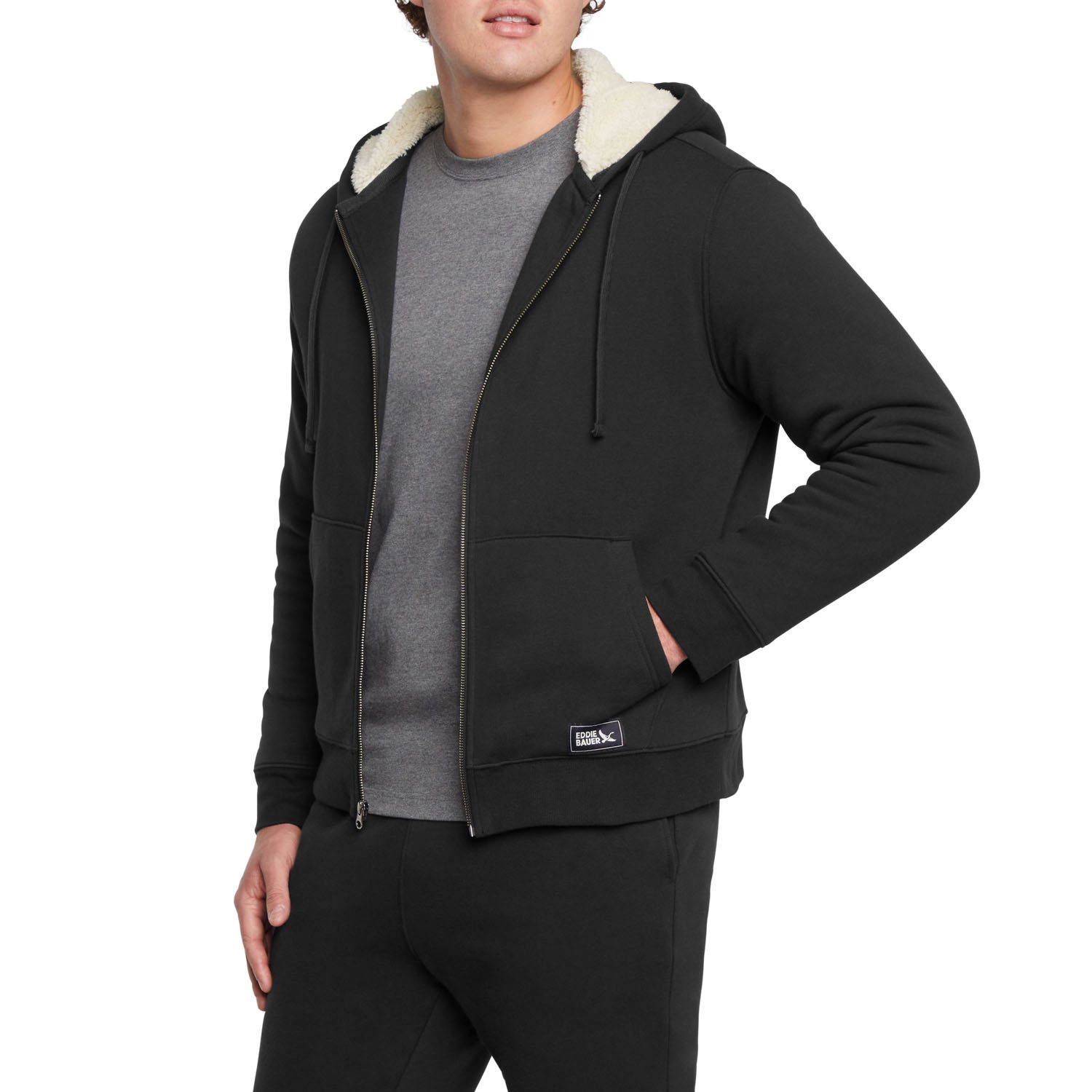 Eddie Bauer Men's Everyday Pullover Hoodie - Fleece - L23 - Multiple Sizes Available