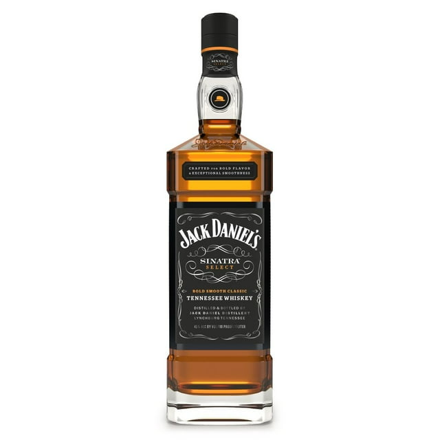 Jack Daniel's Sinatra Select Whiskey, 1 L