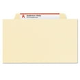 thumbnail image 3 of Smead 2/5 Cut Tab Six-Section Classification Folders with Divider, Manila Letter, 10ct., 3 of 6