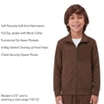 thumbnail image 6 of Member's Mark Boys Favorite Soft Full Zip Jacket, 6 of 7