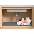 thumbnail image 8 of Con-Tact Brand Deluxe Under Sink Mat, 2 Pack, Carrara Marble & Solid Graphite, 8 of 11