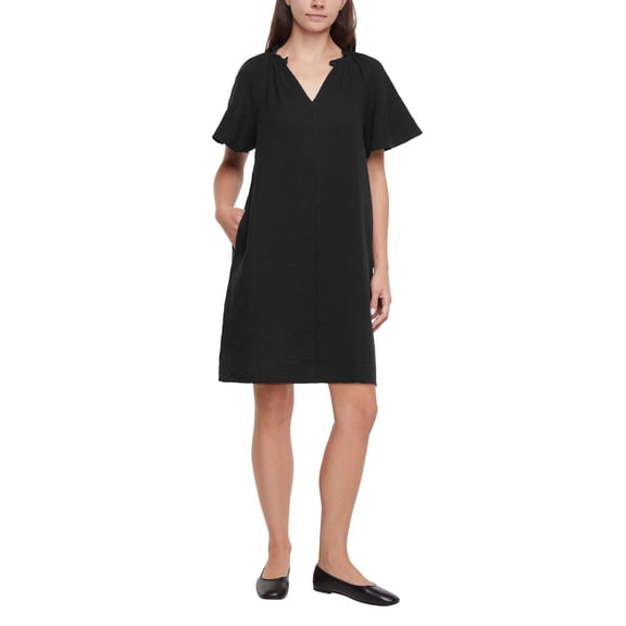 Gap Women's Gauze Pop-Over Dress